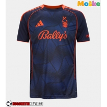 Moške Nogometnih dresov Nottingham Forest Tretji 2025-26 Kratki rokavi